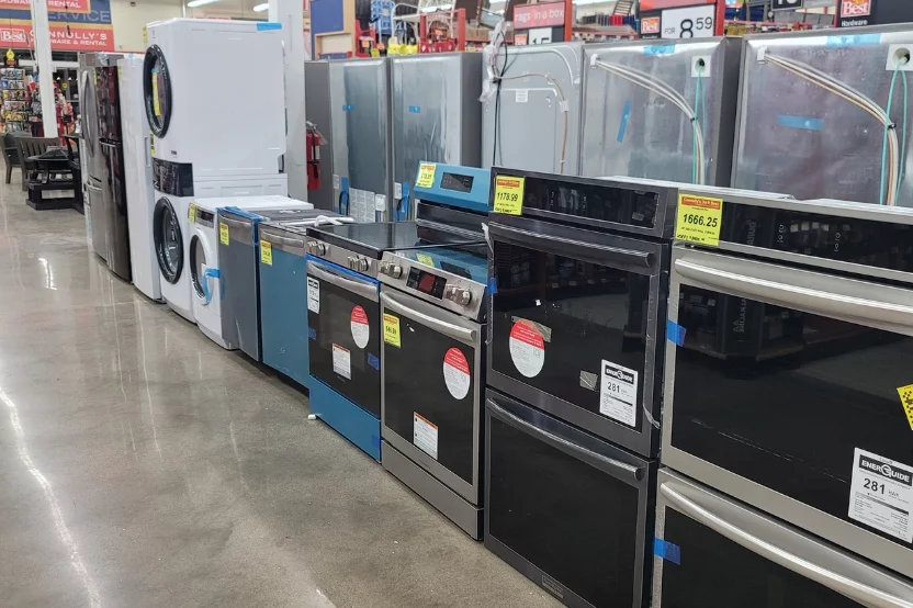 Scratch Dent Appliances in Fort Wayne Connolly s Hardware Rental